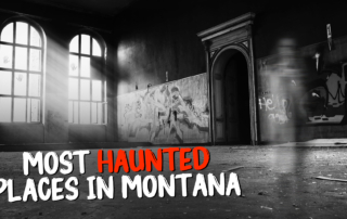 A ghostly figure appears in the mist at one of Montana's most haunted locations. Experience the supernatural with Grey Ghost Travel's top 10 most haunted places to visit in Montana. From abandoned hospitals to eerie cemeteries, our video will take you on a spine-chilling journey through Montana's most haunted destinations.